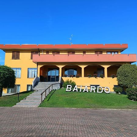 Hotel Baiardo Romagnano Sesia Exteriér fotografie