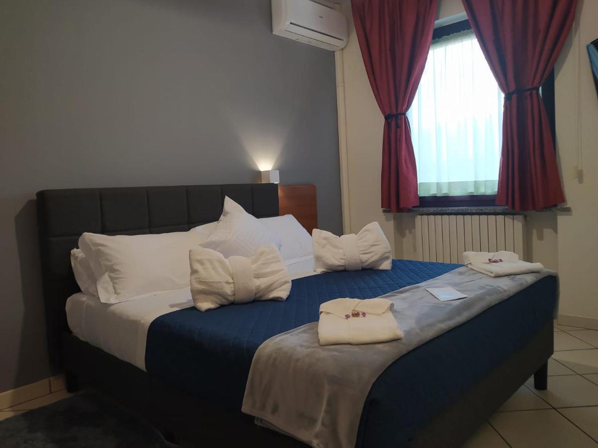 Hotel Baiardo Romagnano Sesia Exteriér fotografie