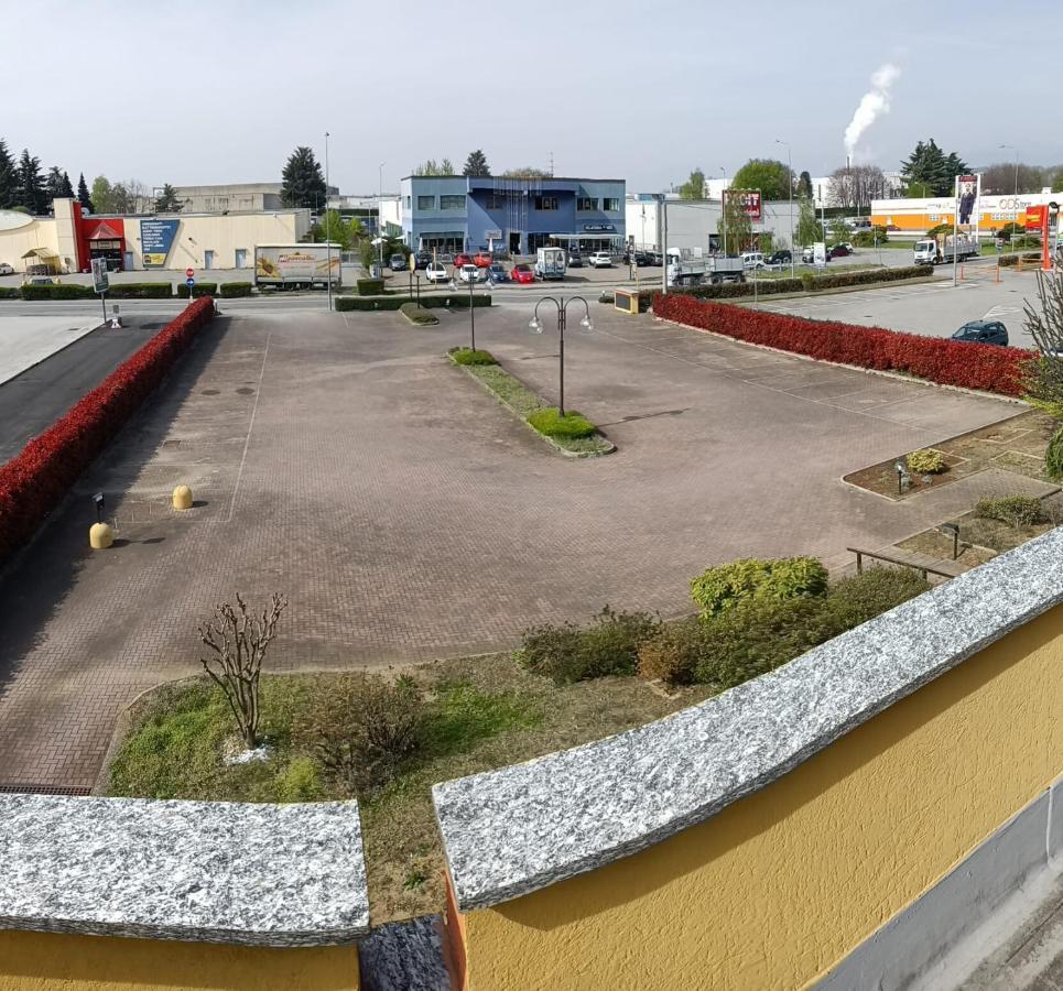 Hotel Baiardo Romagnano Sesia Exteriér fotografie