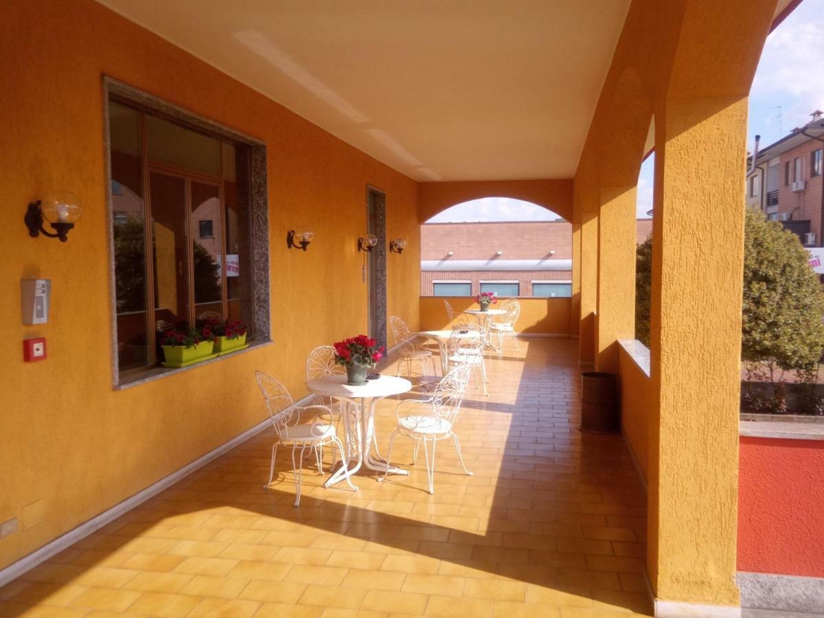 Hotel Baiardo Romagnano Sesia Exteriér fotografie