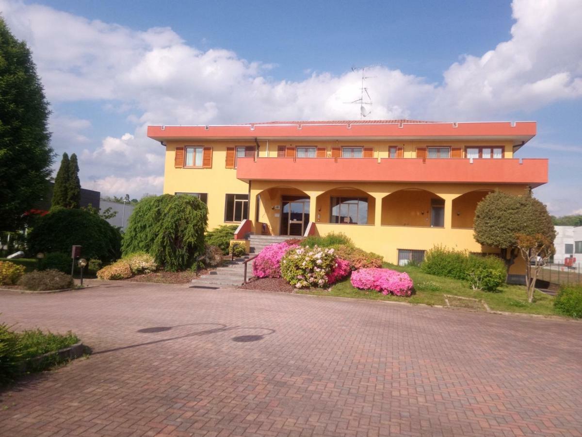 Hotel Baiardo Romagnano Sesia Exteriér fotografie